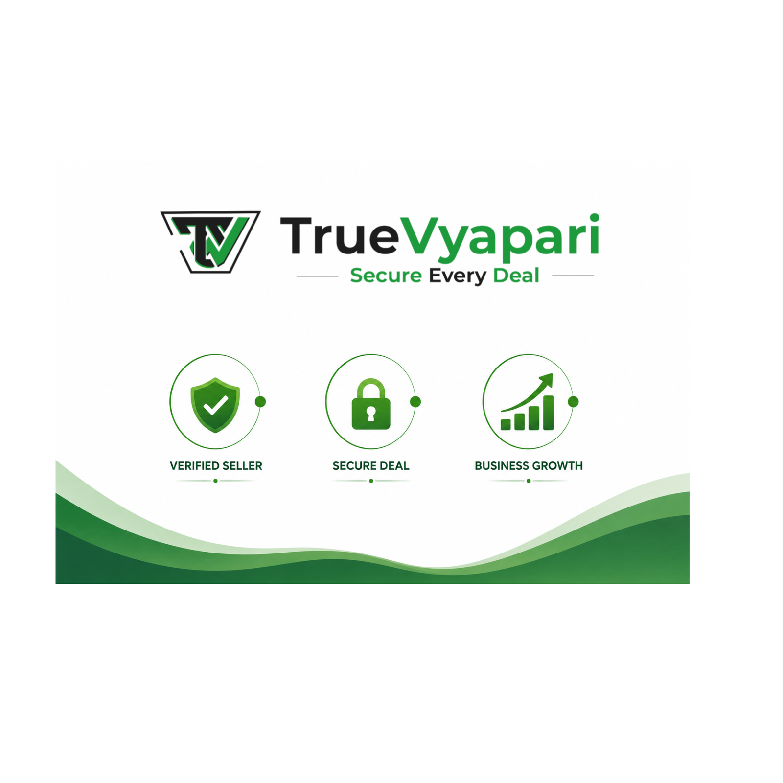 TrueVyapari badge
